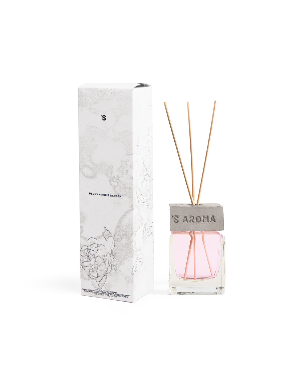 Home fragrance Peony + Home Garden 110ml