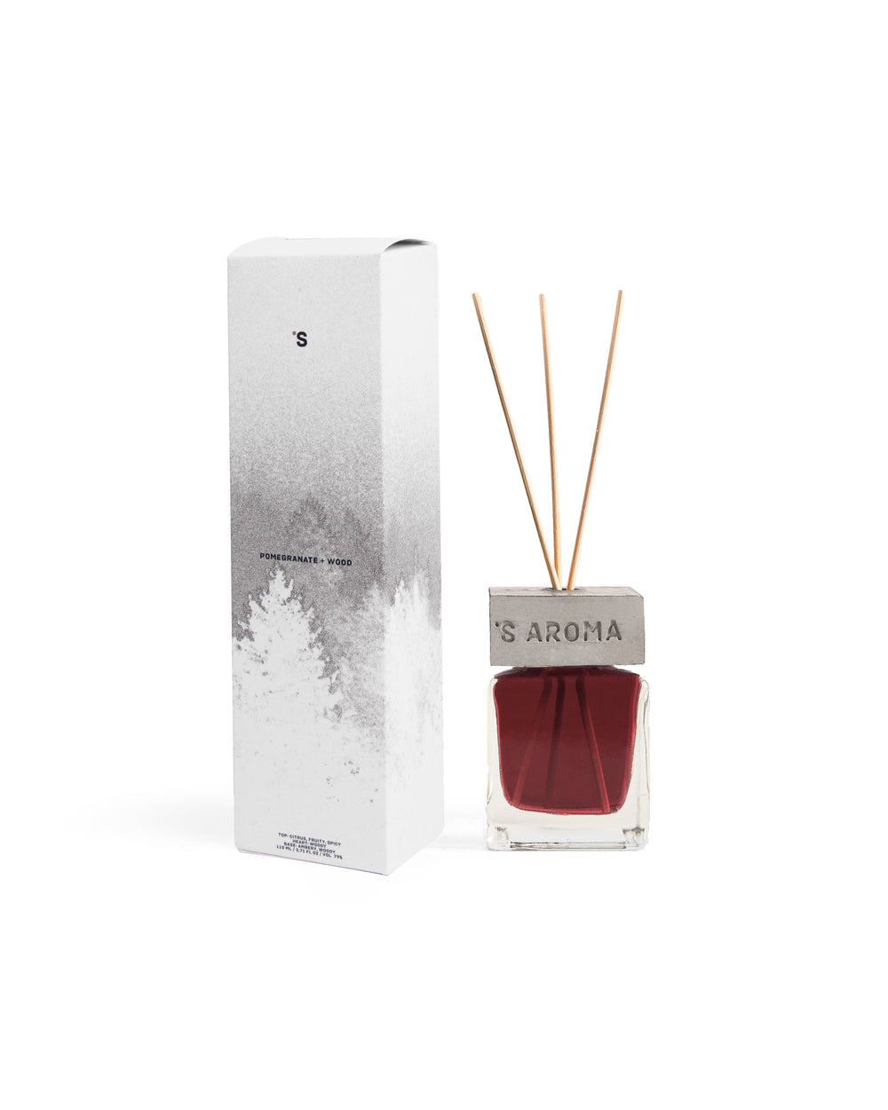 Home fragrance Pomegranate + Wood 110ml