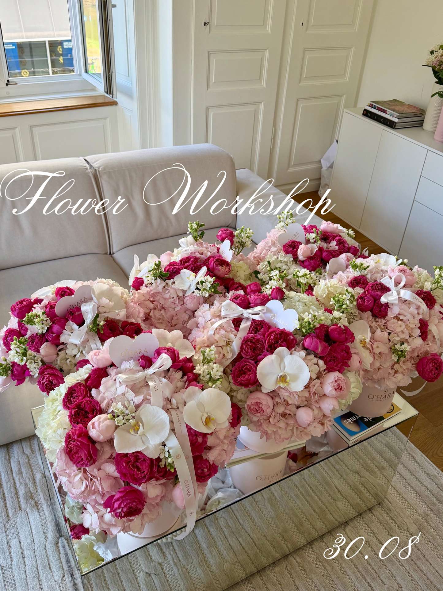 
                  
                    Flower Workshop
                  
                