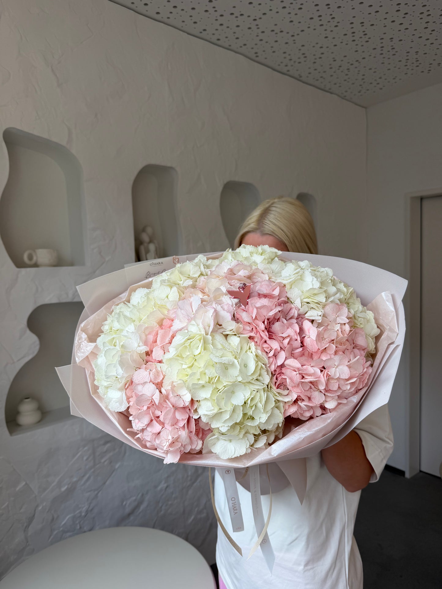 
                  
                    Wunderschöne Hortensienwolke
                  
                