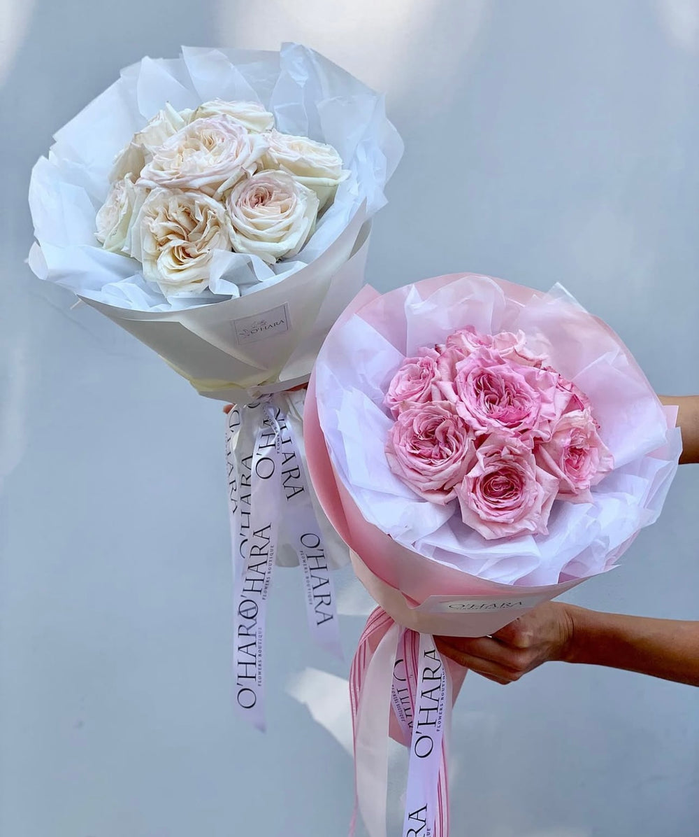 Champagne Petals