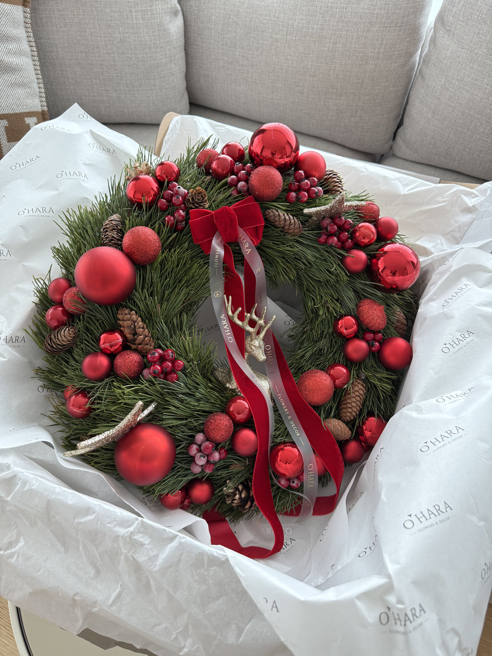 Рождественский венок