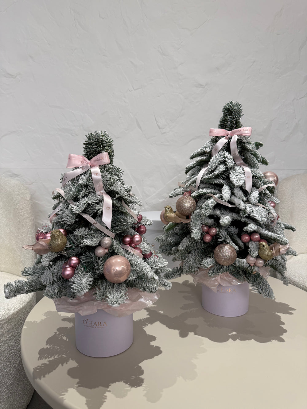 Snow Treasures Christmas Tree