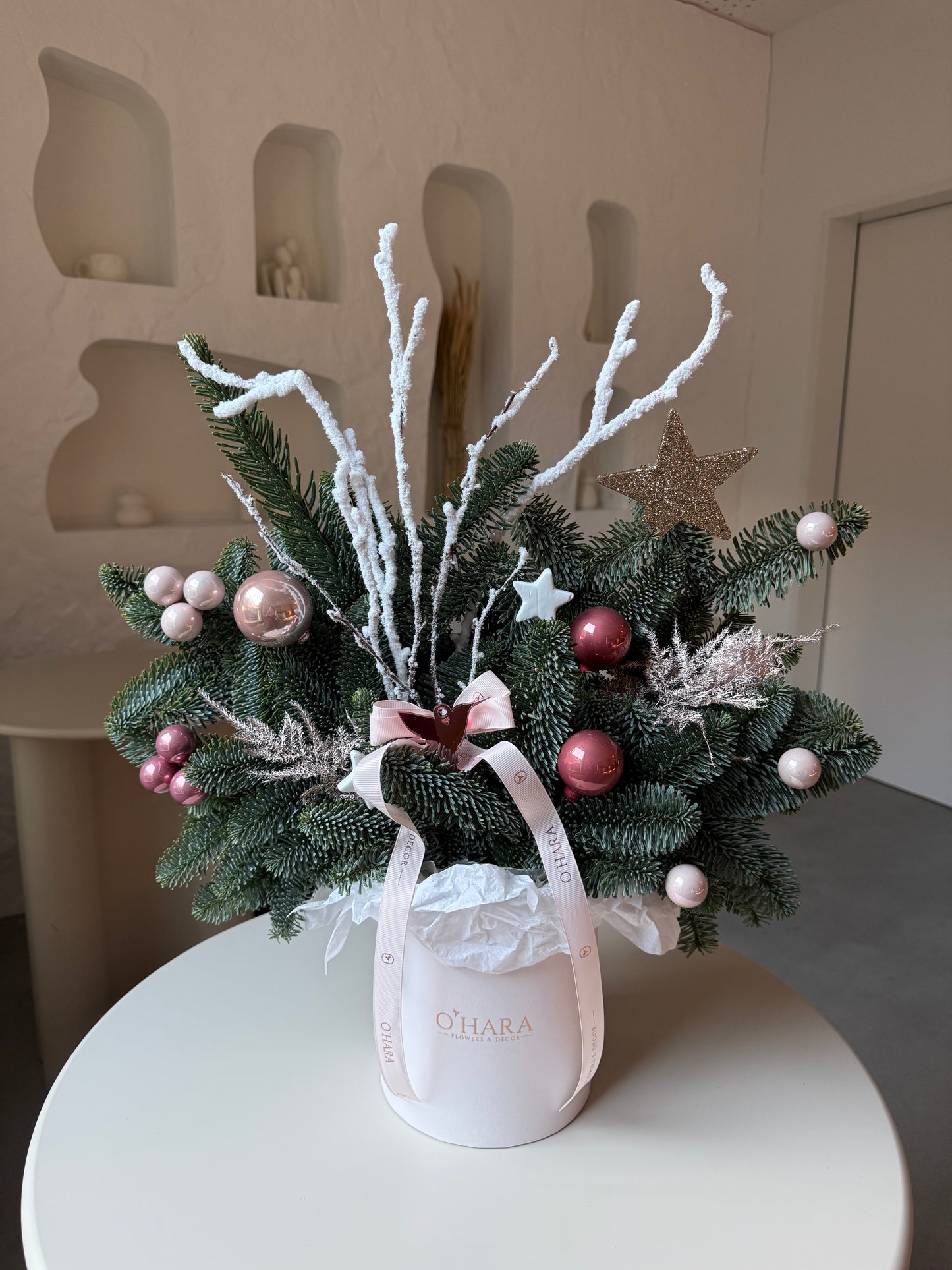 
                  
                    Frosted Pink Harmony
                  
                