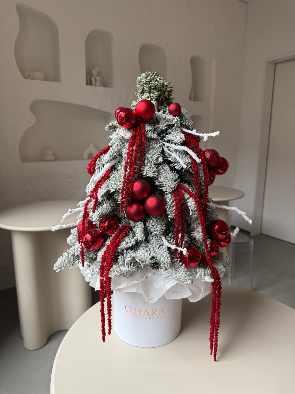 Winter Rouge Christmas Tree