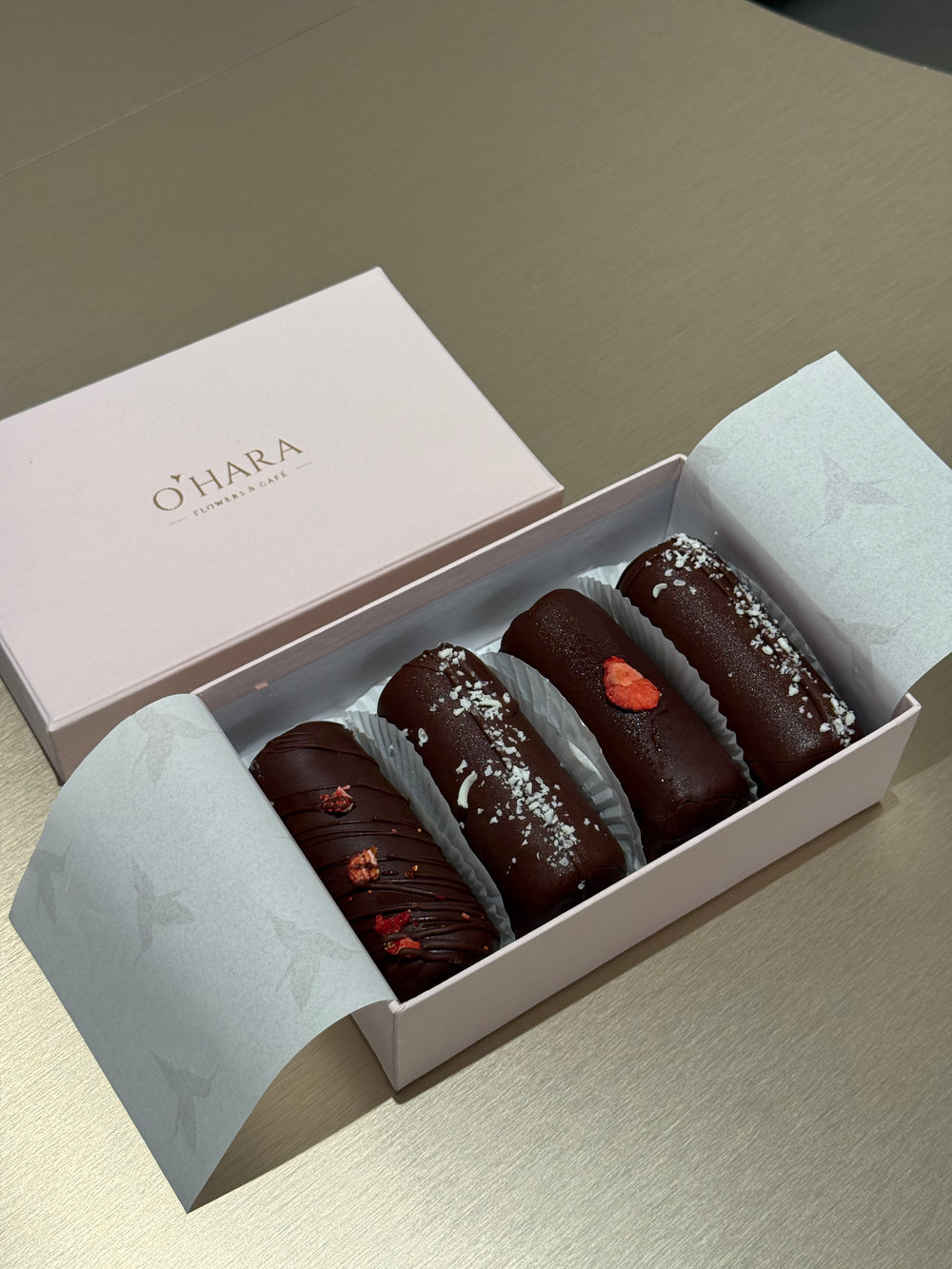 Glazed Curd Treats